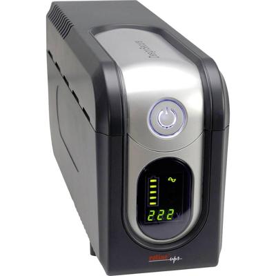 ROLINE DesignSecure 625 - Line Interactive UPS