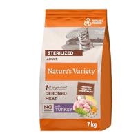 NATURES VARIETY ORIGINAL STERILIZED TURKEY NO GRAIN 7 KG - thumbnail