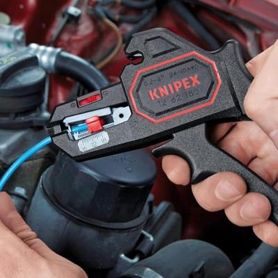 Knipex 12 62 180 SB Insulation-stripping Pliers - thumbnail