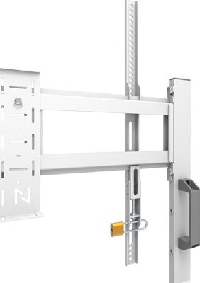 Neomounts FL50-525WH1 TV-wagen 139,7 cm (55) - 215,9 cm (85) In hoogte verstelbaar