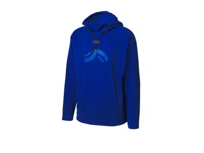 CRIVIT Heren fleecetrui Freeride (Blauw, S)