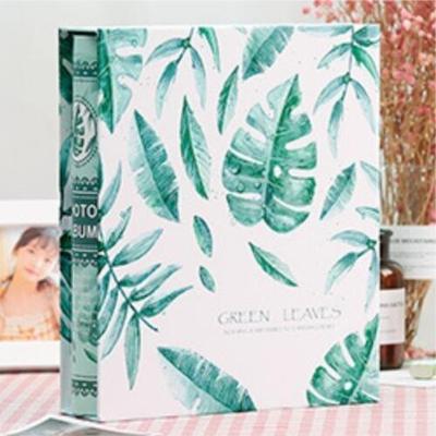 4D 6 inch interstitial foto album 50 pagina's voor 200 PCS Foto's scrapbook papier baby familie bruiloft foto albums (tijd verstrijkt als stromend w