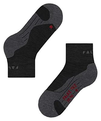 Falke Tk2 Explore Short Dames Wandelsok Asphalt Mel. 35-36