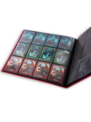 Ultimate Guard Flexxfolio 480 24-Pocket - Red