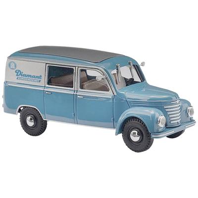 Busch 51285 H0 Vrachtwagen Framo V901/2 halve bus, K-dienst diamant Busch 51285 H0 Vrachtwagen Framo V901/2 halve bus, K-dienst diamant