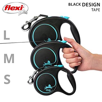 FLEXI ROLLIJN BLACK DESIGN TAPE BLAUW S 5 MTR TOT 15 KG - thumbnail