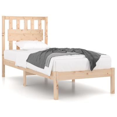 Bedframe massief grenenhout 100x200 cm