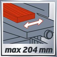 Einhell TC-SP 204 - Vlak-Vandiktebank | 1500W | 9000 min^-1 - 4419955 4419955 - thumbnail