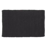 Sealskin Badmat Delhi 60x90 cm Katoen Donkergrijs - thumbnail