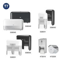 Tork OptiServe Natural toiletpapier, T7 advanced, pak van 24 rollen - thumbnail