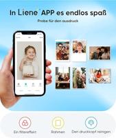 Liene Pearl Fotoprinter Printresolutie: 313 x 400 dpi Papierformaat (max.): 50 x 76 mm - thumbnail