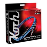 Koch SC608-3SS Dynacon speakerkabel 1m jack recht - thumbnail
