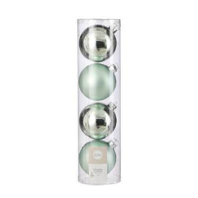 House of Seasons kerstbal (Ø10 cm) (set van 4)