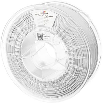 Spectrum Filaments 81068 PLA High Speed Filament PLA kunststof Highspeed filament, Hoge stijfheid, Hoge treksterkte 1.75 mm 1000 g Telegrey, Grijs 1 stuk(s) Spectrum Filaments 81068 PLA High Speed Filament PLA kunststof Highspeed filament, Hoge stijfheid, Hoge treksterkte 1.75 mm 1000 g Telegrey, Grijs 1 stuk(s)