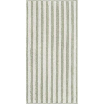 Cawö Cawo Studio Streifen 6252 Handdoek 50x100 wasabi
