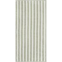 Cawö Cawo Studio Streifen 6252 Handdoek 50x100 wasabi - thumbnail