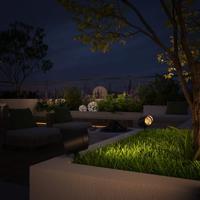 Outdoor spotlicht XXL Calex - Calex - thumbnail