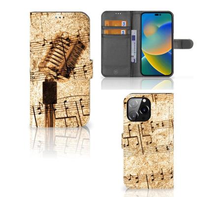 iPhone 14 Pro Max | Telefoonhoesje met foto | Bladmuziek iPhone 14 Pro Max | Telefoonhoesje met foto | Bladmuziek