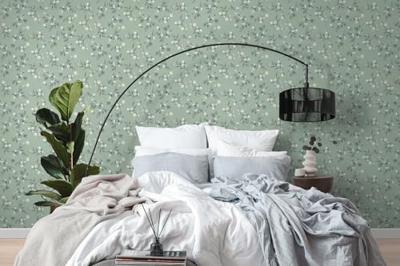 AS Creation Pure Elegance - Groen - Blätter - 397687