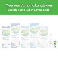 Melk campina langlekker halfvol 20cl | 5 stuks - thumbnail