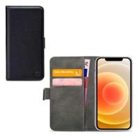 Mobilize Classic Gelly Wallet Book Case Apple iPhone 12/12 Pro Black - thumbnail