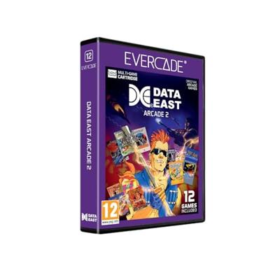 Evercade Data East Arcade Cartridge 2