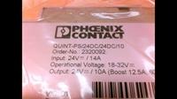 Phoenix Contact 2320092 DIN-rail netvoeding 24 V/DC 10 A Aantal uitgangen:1 x Inhoud 1 stuk(s) - thumbnail