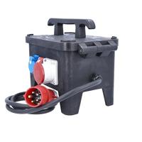 AS Schwabe G-M24 63271 Bouwstroomverdeler 400 V 16 A - thumbnail