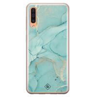 Samsung Galaxy A50/A30s siliconen hoesje - Touch of mint - thumbnail