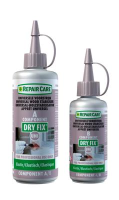 Repair Care elastische voorstrijk - DRY FIX Uni - twee componenten A+B - 80 + 40 ml - 2010105