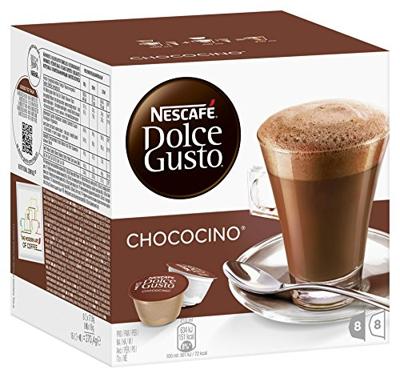Nescafé Dolce Gusto koffiecapsules, Chococino, pak van 16 stuks