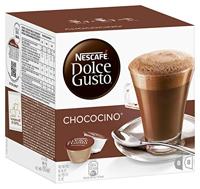 Nescafé Dolce Gusto koffiecapsules, Chococino, pak van 16 stuks - thumbnail