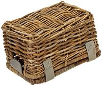 Basil denton - fietsmand - small - grijs - thumbnail