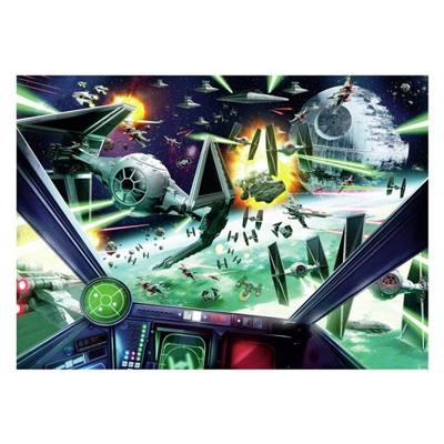 Ravensburger Legpuzzel star wars x-wing cockpit, 1000st.