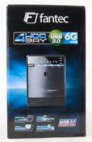 Fantec QB-35US3-6G NAS behuizing - thumbnail