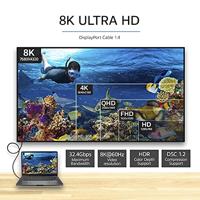 ACT AK4073 DisplayPort 1.4 Kabel 8K - 2 meter - thumbnail