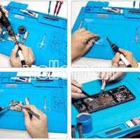 Velleman AS11 Soldeermat (l x b x h) 300 x 450 x 31.00 mm - thumbnail