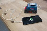Bosch Professional GAA 18V-48 USB-Oplaadadapter - 06188000L6 - thumbnail