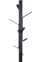 Kapstok Perna klein - zwart - thumbnail