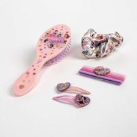 Kapper Set voor kinderen Disney Princess 14 x 18,5 x 4 cm 5 Onderdelen - thumbnail