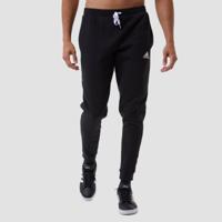 adidas Entrada 22 Sweat Trainingsbroek Zwart Wit - thumbnail