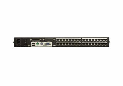 KH1532A - KVM-schakelaar - CAT5 - 32 x KVM port(s) - 1 lokale gebruiker - rack-uitvoering KH1532A - KVM-schakelaar - CAT5 - 32 x KVM port(s) - 1 lokale gebruiker - rack-uitvoering
