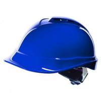 Opsial veiligheidshelm - V-Pro - 4-puntssluiting - geventileerd - blauw - thumbnail