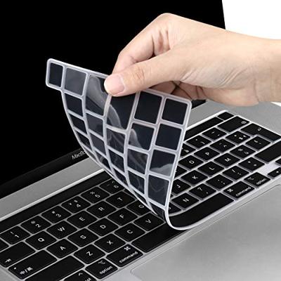 (EU) Keyboard bescherming - MacBook Pro 16 inch (2019) / Pro 13 inch (2020-2022) - Zwart
