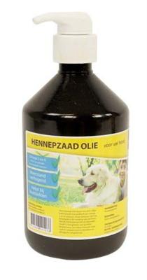 UTOPIA DIERTOTAAL HENNEPZAADOLIE MET POMPJE 500 ML UTOPIA DIERTOTAAL HENNEPZAADOLIE MET POMPJE 500 ML