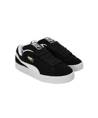 Puma - Suede XL | black white Suede Unisex