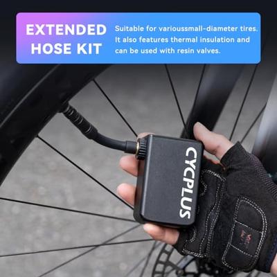 Elektrische accupomp Cycplus AS2 Pro Max - zwart - thumbnail