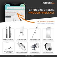Walimex Wt-3530 Basic Statief (Aluminium, 56-146 Cm, 1070 G, Incl. 3D-Timer, Snelwisselplaat En Praktische Transporttas), Brons - thumbnail