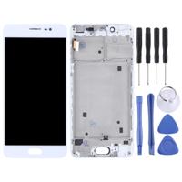 TFT materialen LCD-scherm en Digitizer met Frame voor Vivo X7(White) - thumbnail