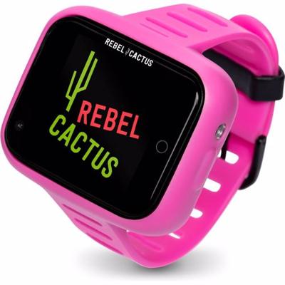 Rebel Cactus Play kindersmartwatch (roze)